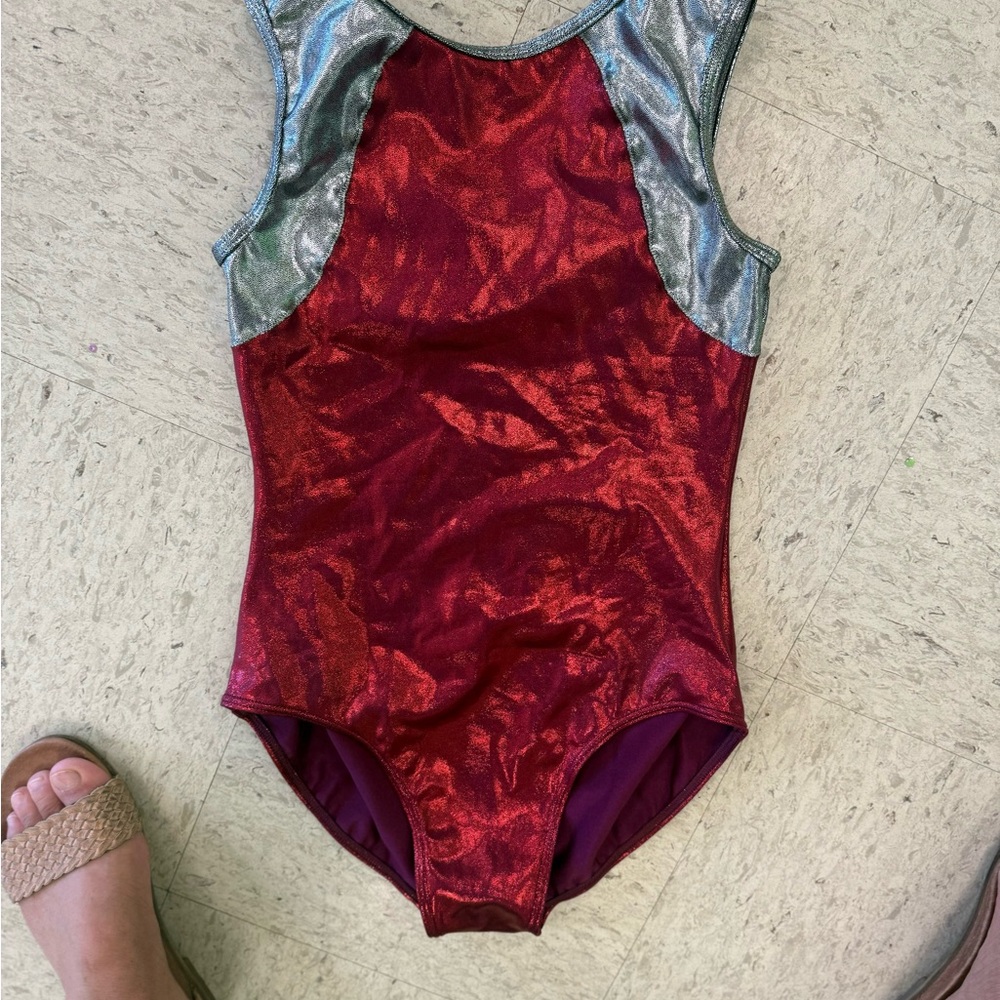 Gymnastics Leotard worn once